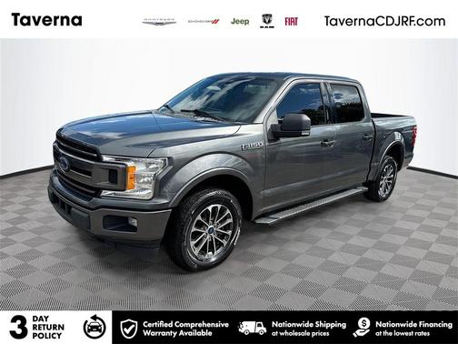 2018 Ford F-150 XLT