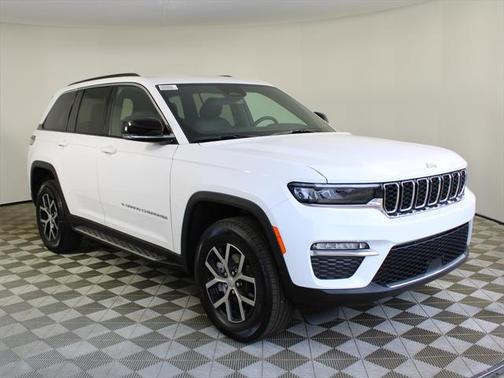 2025 Jeep Grand Cherokee Limited X