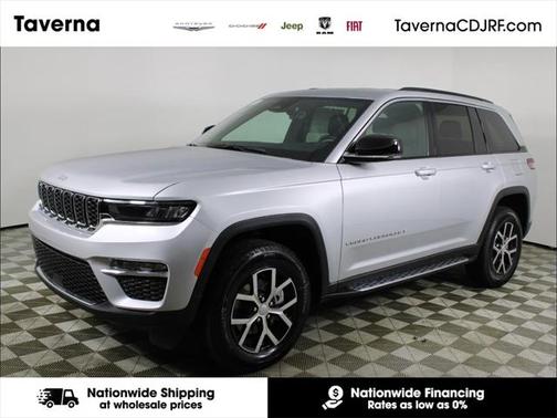2025 Jeep Grand Cherokee Limited X
