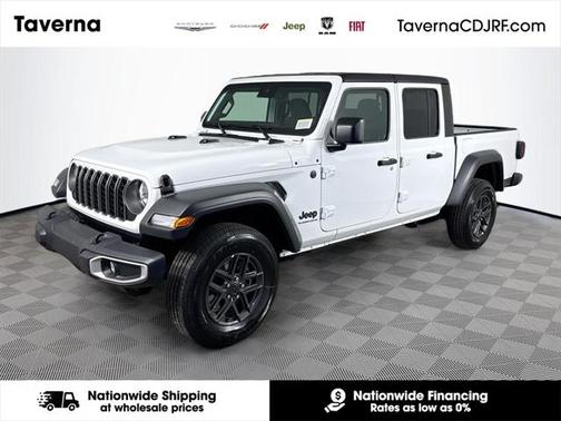 2025 Jeep Gladiator Sport S