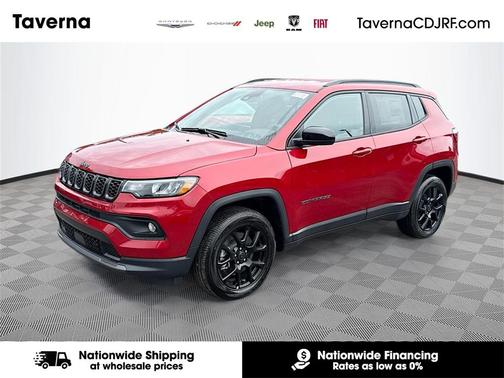 2026 Jeep Compass Latitude