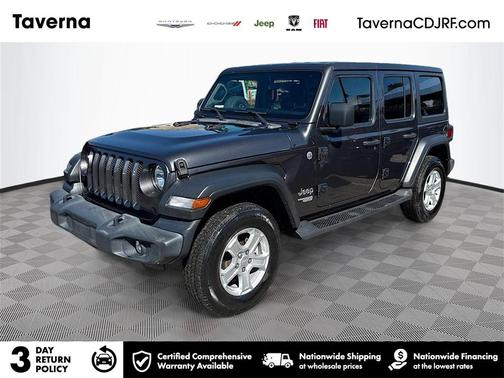 2021 Jeep Wrangler Unlimited Sport