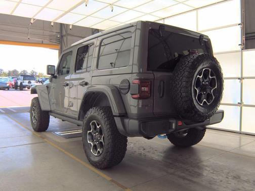 Sting-Gray Clearcoat 2021 Jeep Wrangler Unlimited 4xe Rubicon