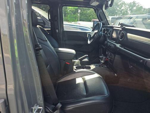 Sting-Gray Clearcoat 2021 Jeep Wrangler Unlimited 4xe Rubicon