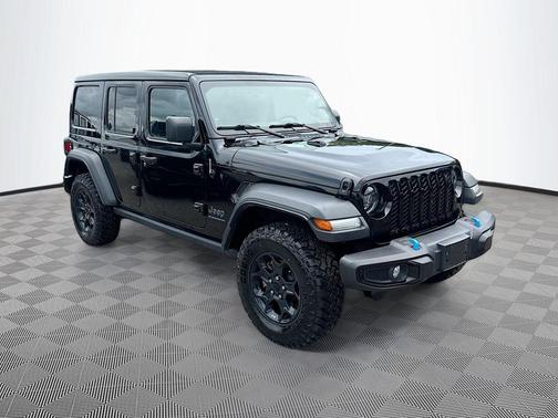 Black Clearcoat 2023 Jeep Wrangler 4xe Base