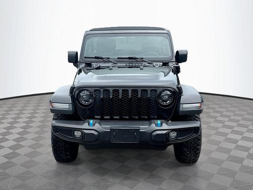 Black Clearcoat 2023 Jeep Wrangler 4xe Base