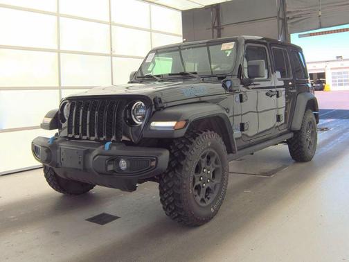 Black Clearcoat 2023 Jeep Wrangler 4xe Base