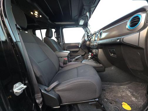 Black Clearcoat 2023 Jeep Wrangler 4xe Base