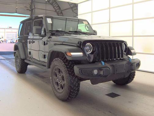 Black Clearcoat 2023 Jeep Wrangler 4xe Base