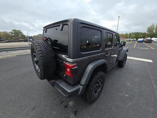 2023 Jeep Wrangler 4xe Rubicon