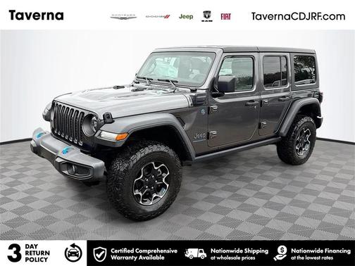 2023 Jeep Wrangler 4xe Rubicon