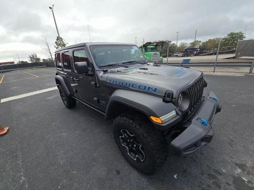 2023 Jeep Wrangler 4xe Rubicon