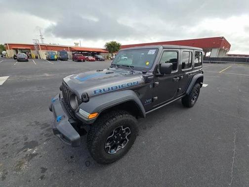 2023 Jeep Wrangler 4xe Rubicon