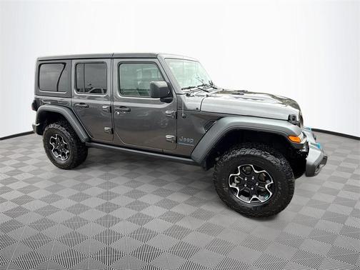 2023 Jeep Wrangler 4xe Rubicon