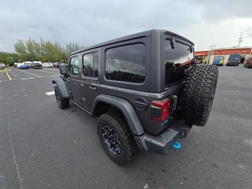 2023 Jeep Wrangler 4xe Rubicon