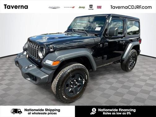 2025 Jeep Wrangler Sport