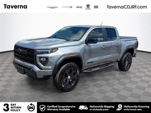 Sterling Metallic 2023 GMC Canyon Elevation