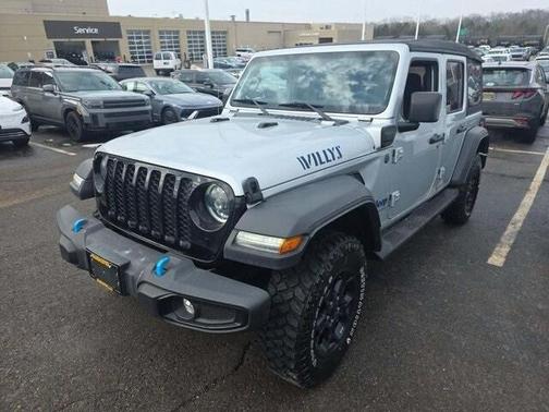 2023 Jeep Wrangler 4xe Base