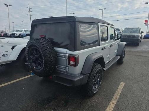2023 Jeep Wrangler 4xe Base