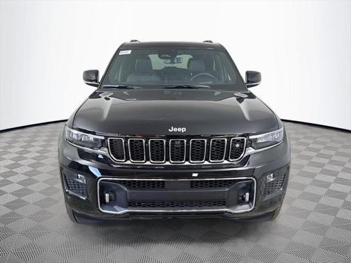 2025 Jeep Grand Cherokee Overland