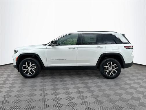 2025 Jeep Grand Cherokee Limited X