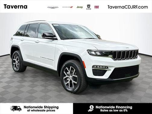2025 Jeep Grand Cherokee Limited X