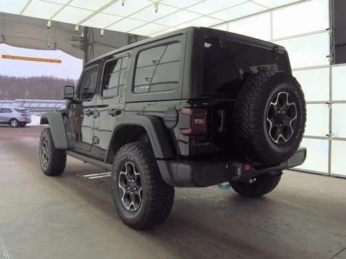 2023 Jeep Wrangler 4xe Rubicon
