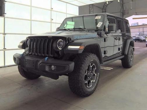 2023 Jeep Wrangler 4xe Rubicon