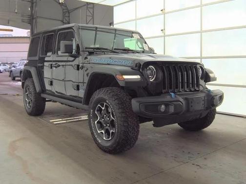 2023 Jeep Wrangler 4xe Rubicon