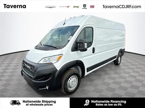 2025 RAM ProMaster 2500 Tradesman