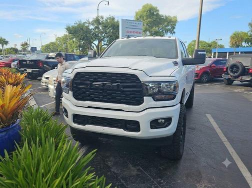 Bright White Clearcoat 2024 RAM 2500 Big Horn