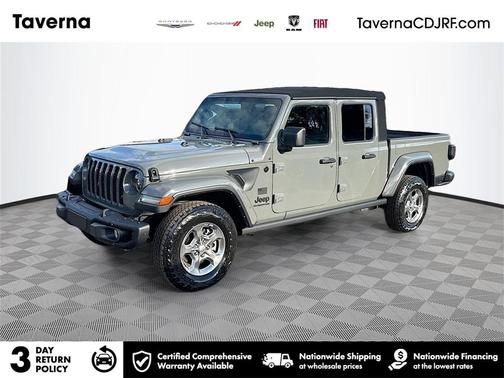 2021 Jeep Gladiator Freedom 4x4