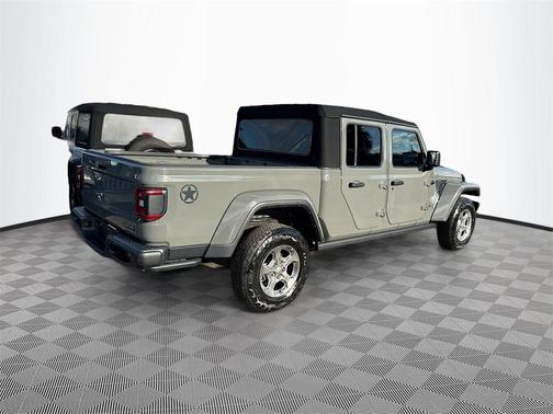 2021 Jeep Gladiator Freedom 4x4