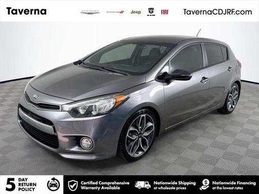 2016 Kia Forte SX