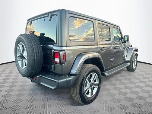 2022 Jeep Wrangler Unlimited Sahara