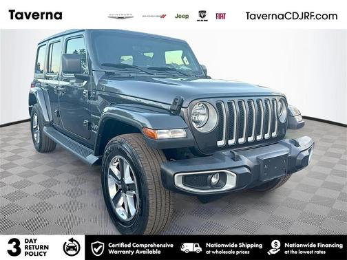 2022 Jeep Wrangler Unlimited Sahara