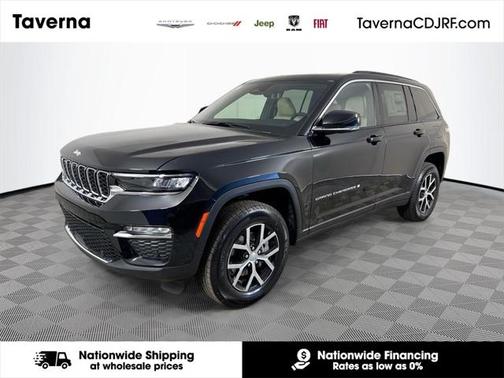 2025 Jeep Grand Cherokee Limited X