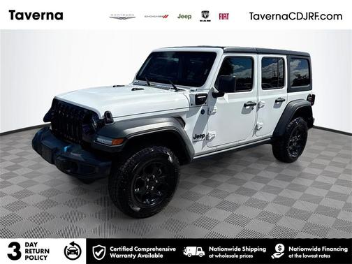 2023 Jeep Wrangler 4xe Base