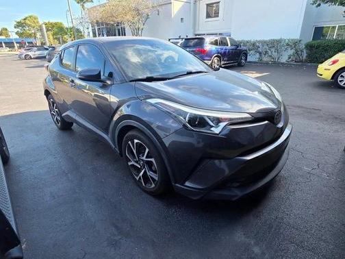 2018 Toyota C-HR XLE