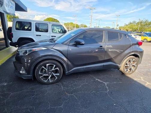 2018 Toyota C-HR XLE