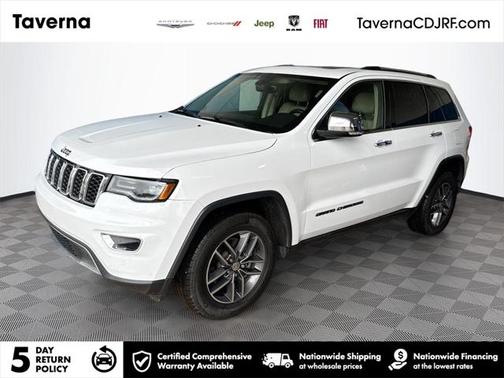 2017 Jeep Grand Cherokee Limited X