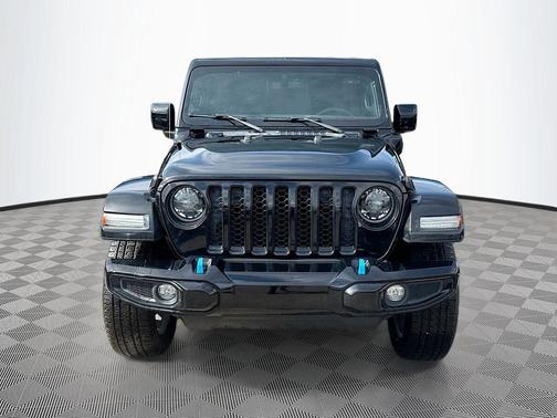 Black Clearcoat 2023 Jeep Wrangler 4xe Sahara High Altitude
