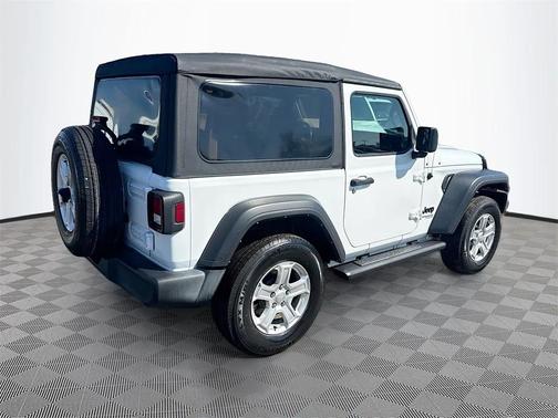 2021 Jeep Wrangler Sport S