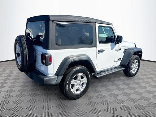Bright White Clearcoat 2021 Jeep Wrangler Sport S