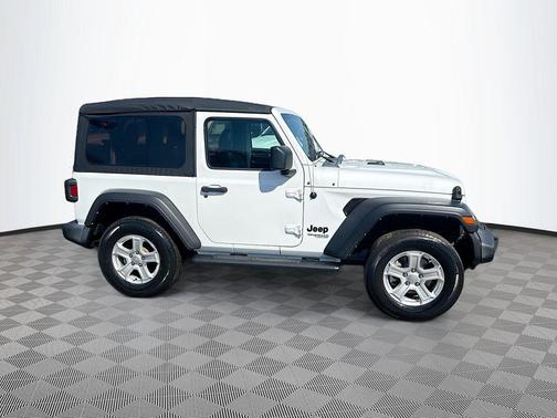 Bright White Clearcoat 2021 Jeep Wrangler Sport S