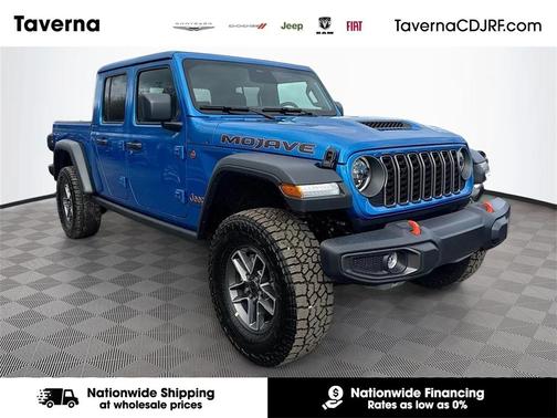 2026 Jeep Gladiator Mojave 4x4
