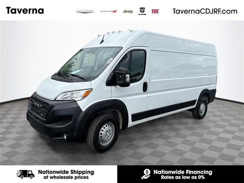 2026 RAM ProMaster 3500 Window Van High Roof