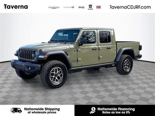 2026 Jeep Gladiator Rubicon