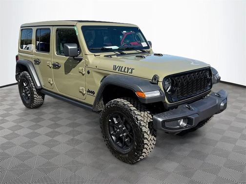 2026 Jeep Wrangler Willys