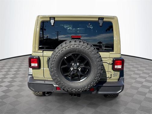 2026 Jeep Wrangler Willys
